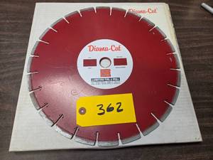 Diamond Products 14 Dry Masonry  D...