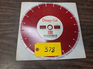 Diamond Products 12  Diamond Blade...