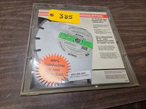Stihl 12  Diamond Concrete Blade, ...