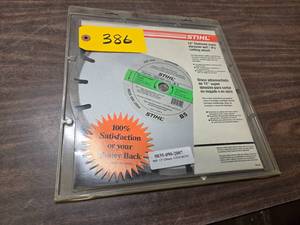 Stihl 12  Diamond Concrete Blade, ...