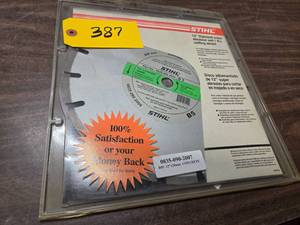Stihl 12  Diamond Concrete Blade, ...
