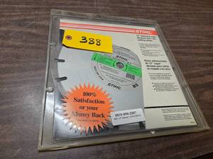 Stihl 12  Diamond Concrete Blade, ...