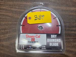 Diamond Products 8  Diamond Blade...