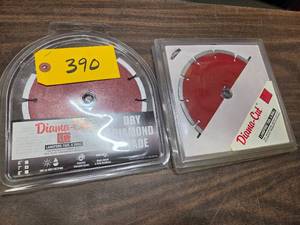 (4) Diamond Products 7  Diamond Bl...