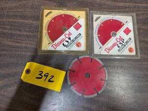 (3) Diamond Products 5  Diamond Bl...