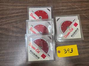 Diamond Products Diamond Blades, (3...