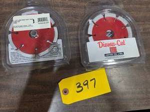 (2) Diamond Products 4 12   Tuck ...