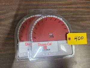 (2) Diamond Products 8  HD Turbo D...