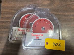 (2) Diamond Products 6  HD Turbo D...