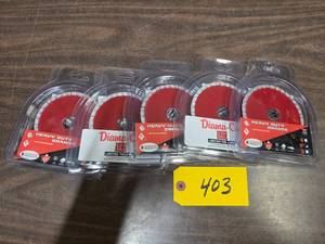 (5) Diamond Products 4 12  HD Tur...