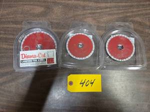 (3) Diamond Products  HD Turbo Diam...
