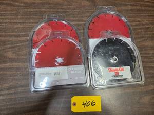 (4) Diamond Products 8  HD Turbo D...