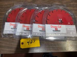 (4) Diamond Products 7  HD Turbo D...