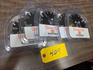 (5) Diamond Products 5  HD Turbo D...