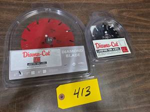 (2) Diamond Products HD Turbo Diamo...