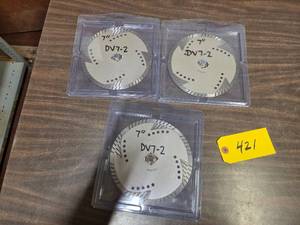 (3) Diamond Vantage 7 Diamond Blad...