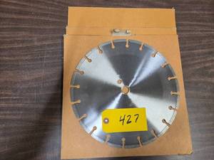 (3) 12 Diamond Blade...