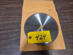 (4) 8  Segmented Dry Tile Diamond ...