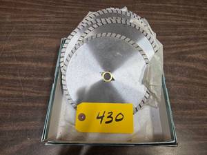 (9) 8  Turbo Segmented Dry Tile Di...