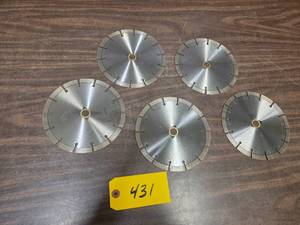 (5) 7 Segmented Dry Tile Diamond B...