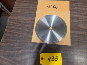 (2) 8 Dry Tile Diamond Blades...