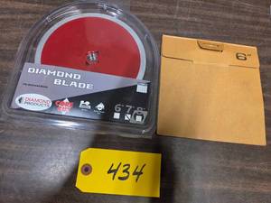 (1) 7, & (1) 6 Dry Tile Diamond B...