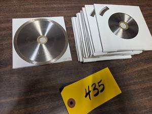 (12) 4 Dry Tile Diamond Blades...