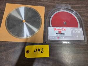 8 & 7 Wet Tile Diamond Blades...