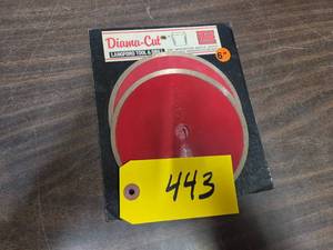 (2) 6 Wet Tile Diamond Blades...