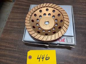 7 Diamond Grinding Wheel, D7C...