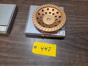 7 Diamond Grinding Wheel, D7C...