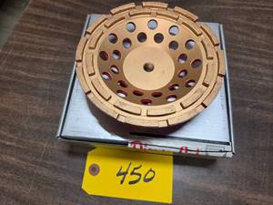 7 Diamond Grinding Wheel, D7D, Wit...