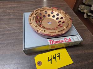 7 Diamond Grinding Wheel, D7D...