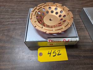 7 Diamond Grinding Wheel, D7D, Wit...