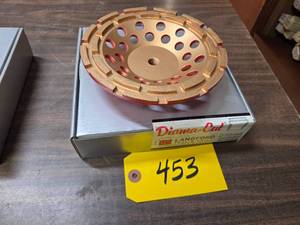 7 Diamond Grinding Wheel, D7D, Wit...