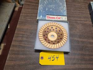 6 Diamond Grinding Wheel, D6C...
