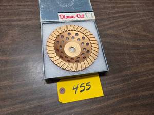 6 Diamond Grinding Wheel, D6C...