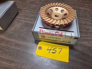 5 Diamond Grinding Wheel, D5C, Wit...