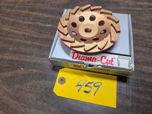 5 Swirl Diamond Grinding Wheel, Wi...