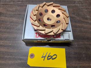 5 Swirl Diamond Grinding Wheel, Wi...
