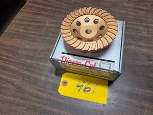 5 Diamond Grinding Wheel, D5C, Wit...