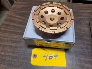 5 Diamond Grinding Wheel, D5D, Wit...