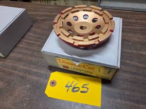 5 Diamond Grinding Wheel, D5D, Wit...