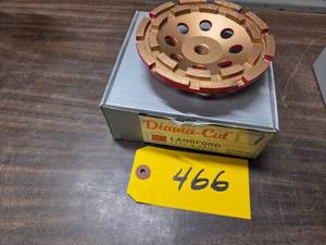 5 Diamond Grinding Wheel, D5D, Wit...