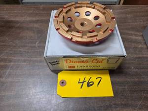 5 Diamond Grinding Wheel, D5D, Wit...