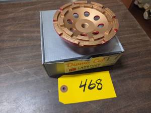 5 Diamond Grinding Wheel, D5D, Wit...