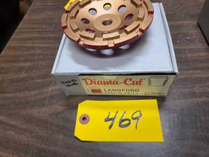 5 Diamond Grinding Wheel, D5D, Wit...