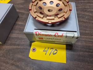 5 Diamond Grinding Wheel, D5D, Wit...