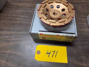 5 Diamond Grinding Wheel, D5D, Wit...