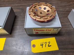 5 Diamond Grinding Wheel, D5D, Wit...